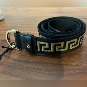 Authentic Versace Unisex Belt New with Tags